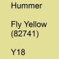 Preview: Hummer, Fly Yellow (82741), Y18.